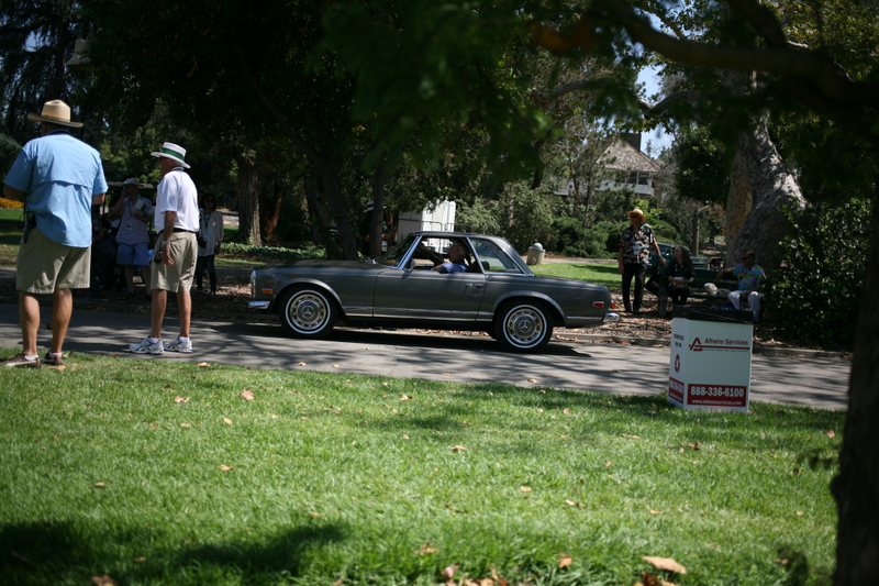 Illustration for article titled I didn't mean to end up at the San Marino Motor Classic today. I did. (Afternoon repost)